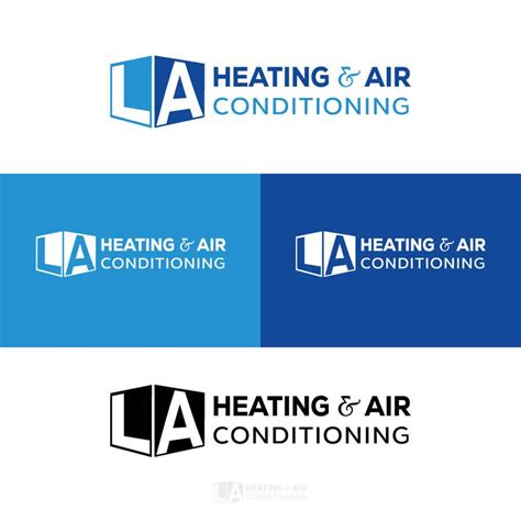 Entry #281 by mdrhasan23 for Modernize HVAC Logo Name Keeping Same Look ...