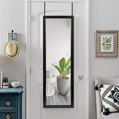 Amazon.com: NeuType 51"x16" Full Length Mirror for Door Full Length ...