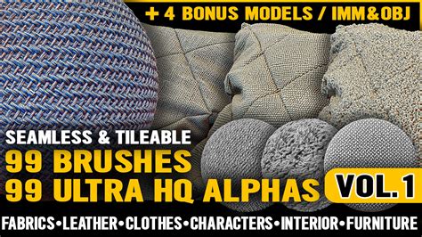Cloth Zbrush Alpha at Jill Deleon blog