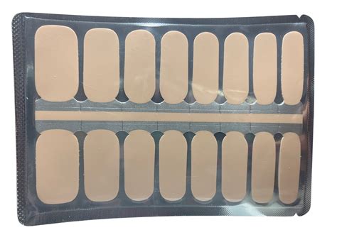 Double Latte - Nail Wraps – Peachy Peach Nails