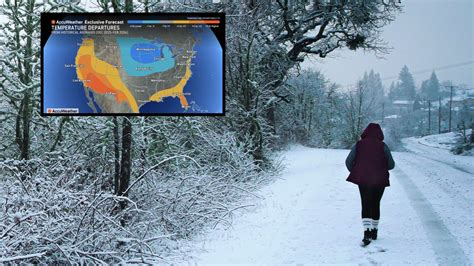 AccuWeather Winter 2025 - 2026 Forecast: Snowy Storms and Cold Snaps on the Horizon - Unofficial ...