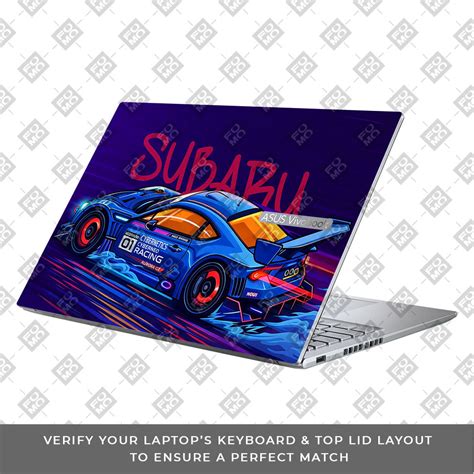 Subaru BRZ Asus Vivobook 16X M1603QA Laptop Skin