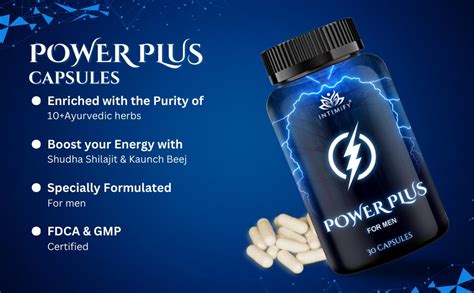Buy INTIMIFY Ayurvedic Capsules For Men With Ashwagandha, Shatavari ...