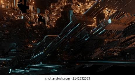 Alien City 3D Model 的图像结果