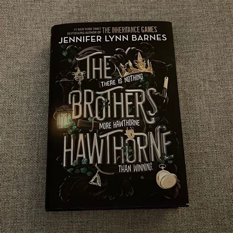 The Brothers Hawthorne by Jennifer Lynn Barnes, Hardcover | Pangobooks