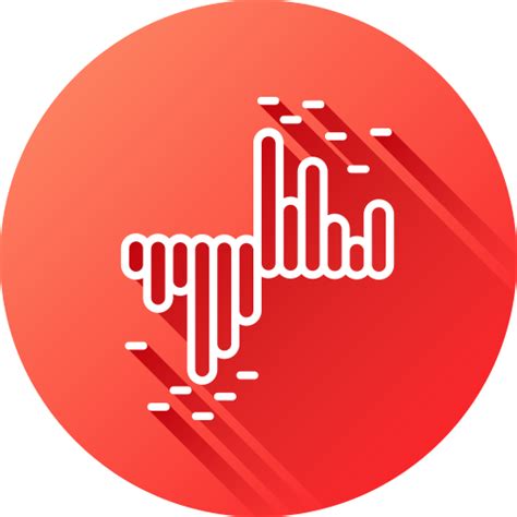 Sound wave - Free music and multimedia icons