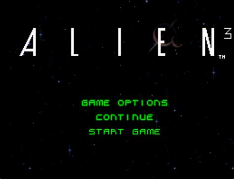 Image result for Alien 3 Screen Shot