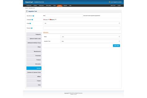 Opencart - OpenCart Upgrade & Migrate Tool 1.5.x to 2.x to 3.x | TMD