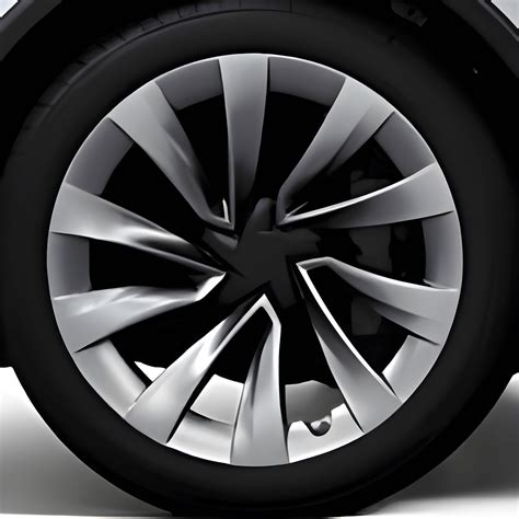 Tesla Wheel Curb Rash Repair Kit for Model Y 20-inch Silver Helix 2.0 – Zink Wheels®