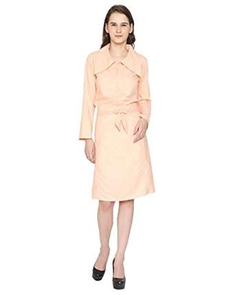 Buy HAIL WOMEN Women Regular Fit Cotton Naive Peach Loops Button Shirt ...