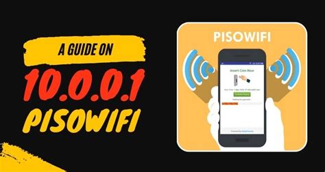 10.0.0.1 Piso wifi Pause Time- Login & Logout Piso Wifi 2023