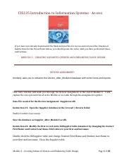 Access Module 5 的图像结果