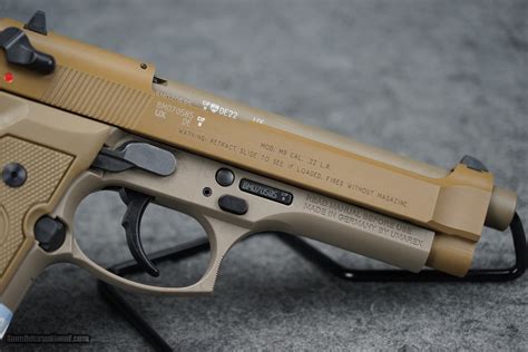 Beretta M9 22 LR 4.9" Barrel