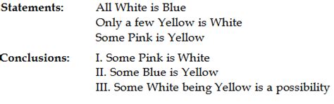 Syllogism for IBPS, SBI, RBI, RRBs: Quiz 8