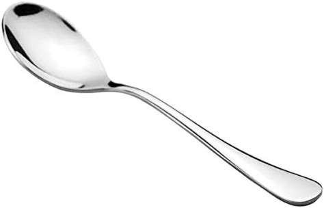 Parage Stainless Steel Spoons Set of 12, Dinner Spoon Length 16cm, Food ...