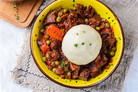 African Food Fufu Recipe