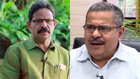 'Giving letter is illegal'; Jomon files complaint against KM Abraham to ...