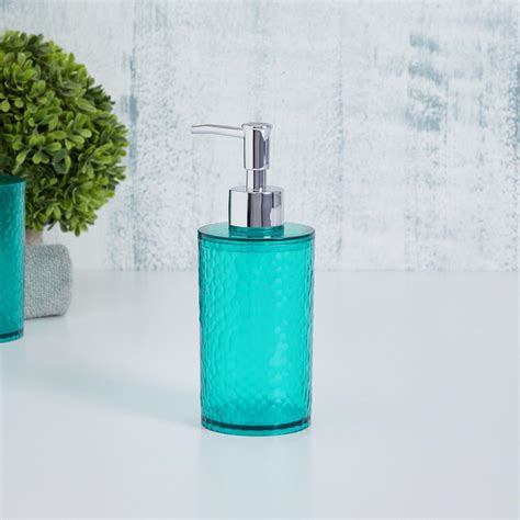 Buy Hudson Denali Textured Round Soap Dispenser from Home Centre at ...