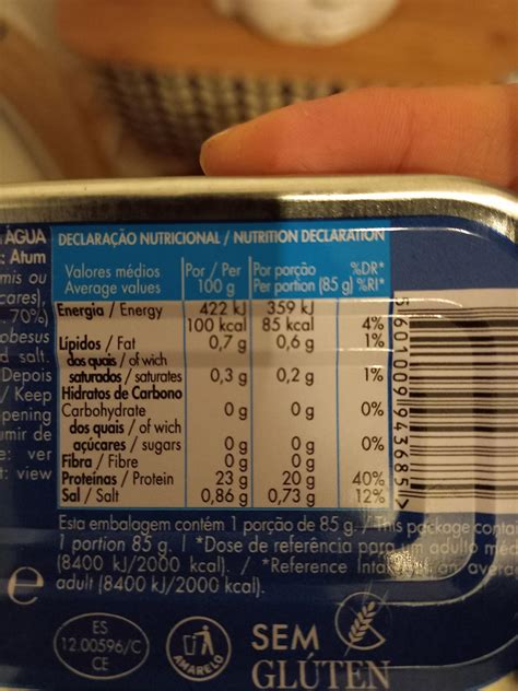 canned tuna hits different. 85 calories and 20g of protein! : r/CICO