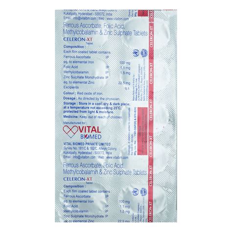Celeron-XT Tablet | Uses, Side Effects, Price | Apollo Pharmacy