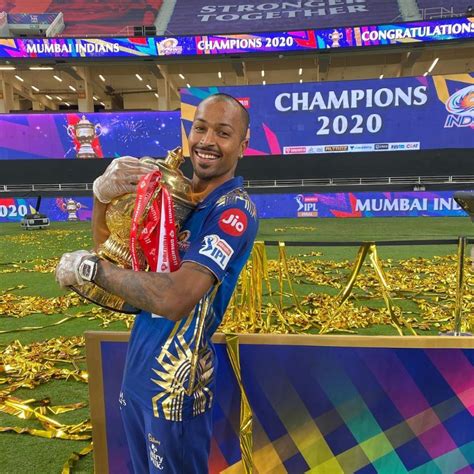Take a look at the IPL salary price of Hardik Pandya over the years