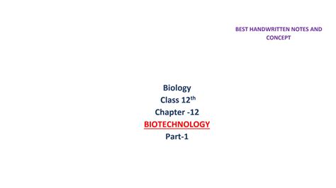 Biotechnology Class 12 Book 的图像结果