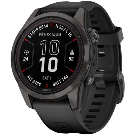 Garmin Fenix 7S Pro Sapphire Solar 010-02776-11 - Man - 42 mm ...