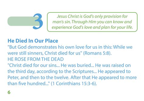 4 Spiritual Laws – Campus Crusade for Christ SA