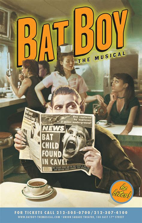 Bat Boy: The Musical (Theatre) - TV Tropes