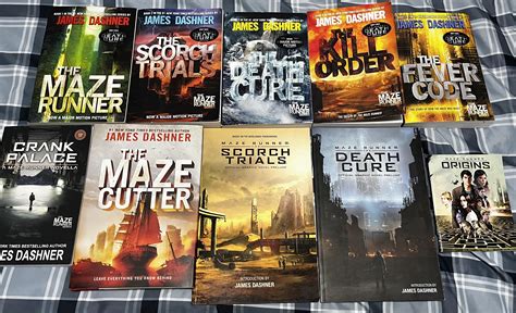 The Maze Runner Novel