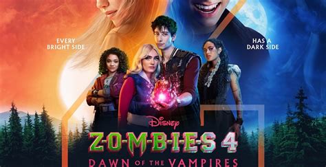 SEE IT: The New Trailer For ‘ZOMBIES 4’ Finally Introduces Vampires ...