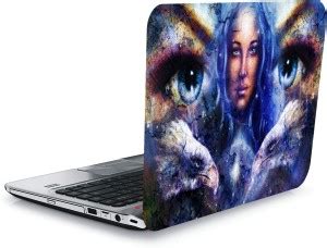 qthinfra QTH DYNAMIC DESIGN LAPTOP STICKER 15.5 Inch QTH-L18-1845 VINYL ...
