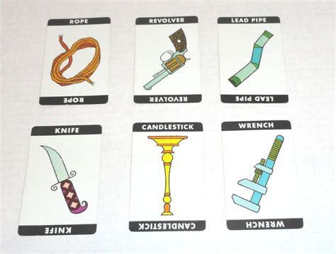 Cluedo Board Game Layout Clipart