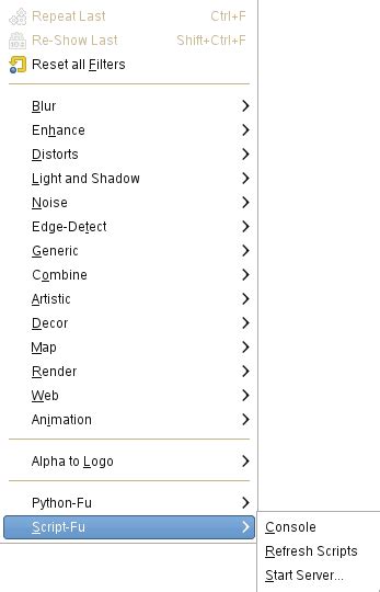 Image result for GIMP Script-Fu