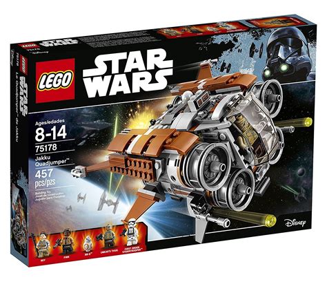 New Rogue One Lego Sets Rundown!