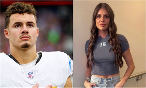 Ladd McConkey’s glammed-up wife Sydney fit-checks mini-skirt outfit for ...