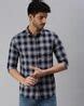 Buy Navy Blue Shirts for Men by SHOWOFF Online | Ajio.com