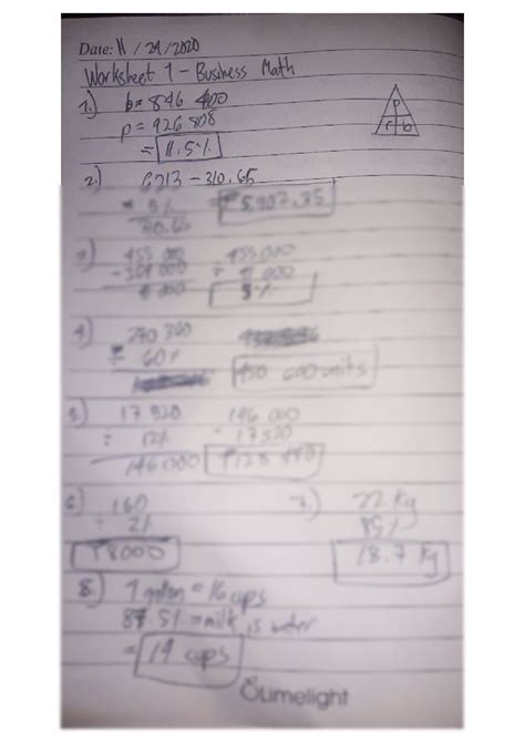 Image result for Business Math Using Excel