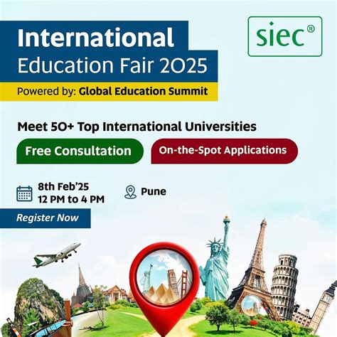 International Education Fair Powered by Global Education Summit in Pune ...