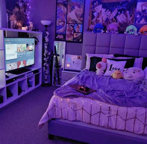 anime inspired bedroom ideas