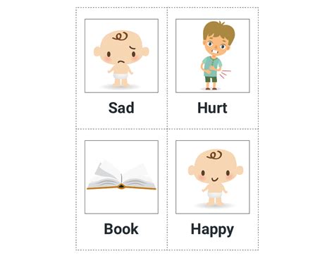 Baby Sign Language Flashcards Download Printable PDF | Templateroller