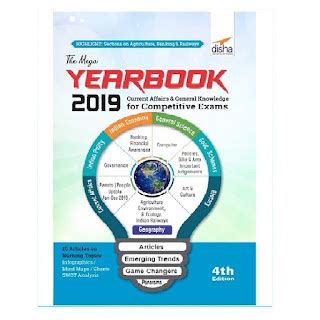 Disha The Mega YearBook 2019 - Current Affairs & General Knowledge for ...