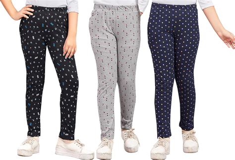 Buy GWA Girls Pyjama Pant AOP (Pack of 3) at Amazon.in