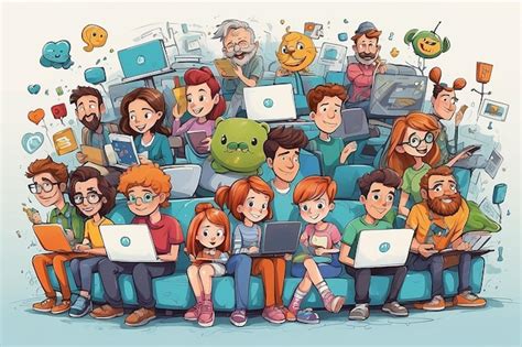 Internet Cartoon 的图像结果