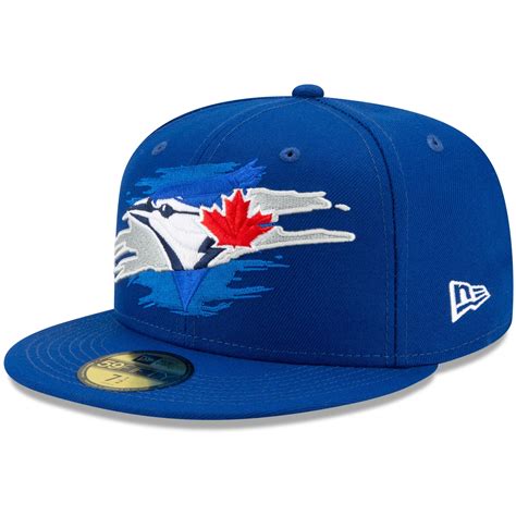 Mens New Era Royal Toronto Blue Jays Logo Tear India | Ubuy