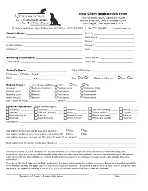 Chesterfield County Contractor Registration Form - Blank Fillable ...