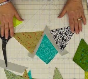 Stretched Periwinkle Quilt Tutorial 的图像结果