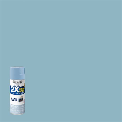 French Blue, Rust-Oleum American Accents 2X Ultra Cover Satin Spray ...