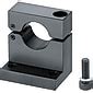 Shaft Supports Hinged (Machined) - L-Shaped / Bottom Mount / Side Mount ...