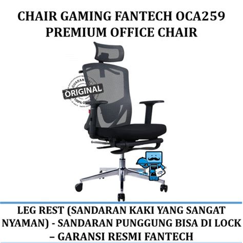 Jual Chair Gaming Fantech Oca259 Oca-259 Premium Office Chair ...